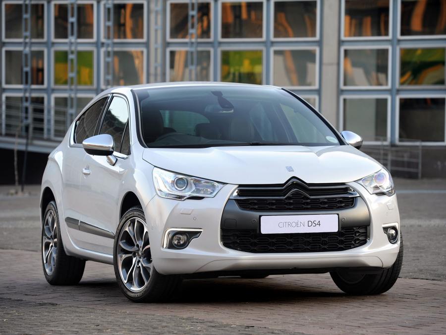  Citroen DS4 2011 года  (ZA) (фото 14 из 14)